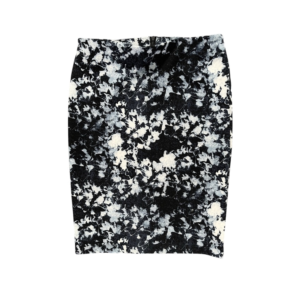 Women's Vince Camuto Pencil Skirt Black/White Size M